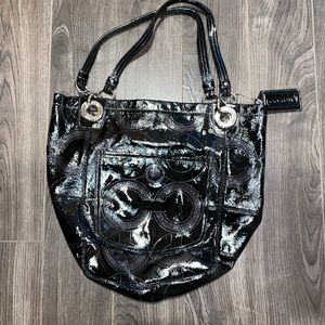Coach Alex Op Art Tote